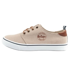 Lee Cooper LCW-25-02-3243M Scarpe Sneaker Beige da uomo