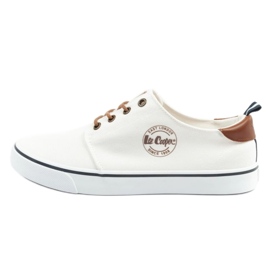 Lee Cooper LCW-25-02-3240m Sneaker maschili da uomo bianco