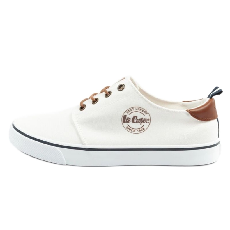 Lee Cooper LCW-25-02-3240m Sneaker maschili da uomo bianca
