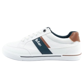 Lee Cooper LCW-25-02-3244m scarpe da ginnastica maschile bianche bianco
