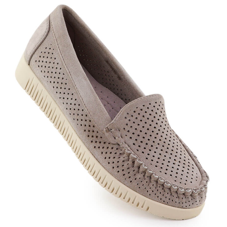MocaSINS Openwork Beige Potocki 2 25-11316