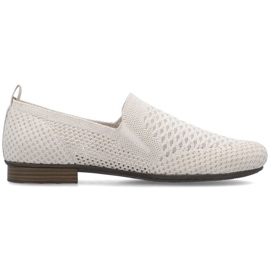 Scarpe tessili da donna Openwork Beige Rieker 51969-90