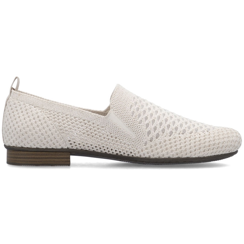 Scarpe tessili da donna Openwork Beige Rieker 51969-90