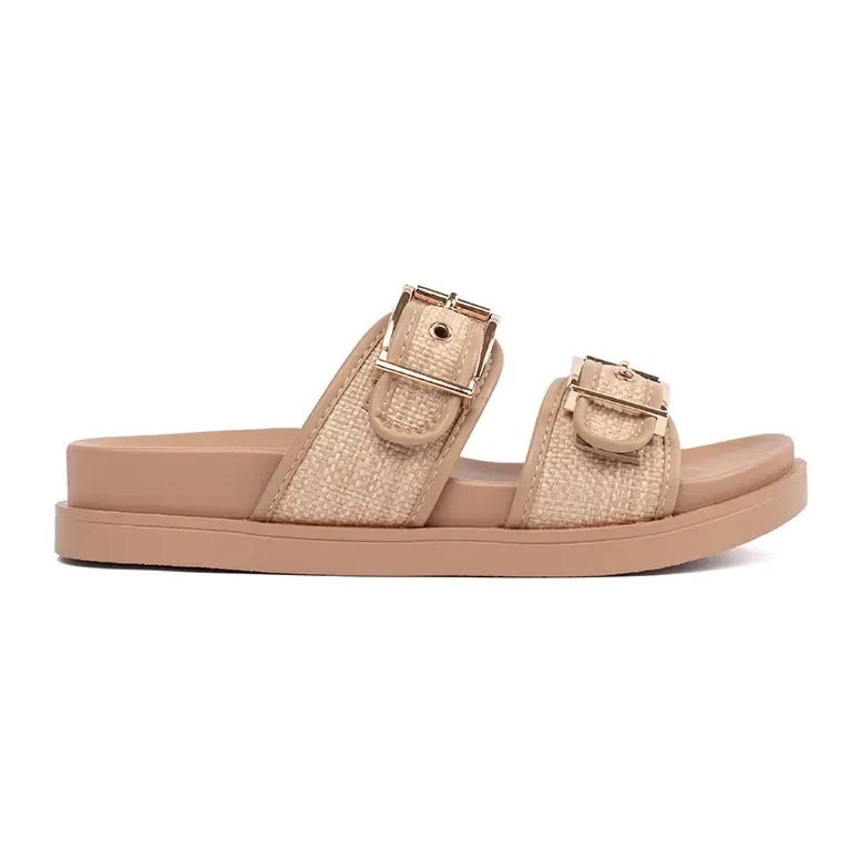 Goodin BEIGE FLIP FLIP DONNE DONNE con fibbie