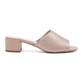 Tacchi beige Sergio Leone