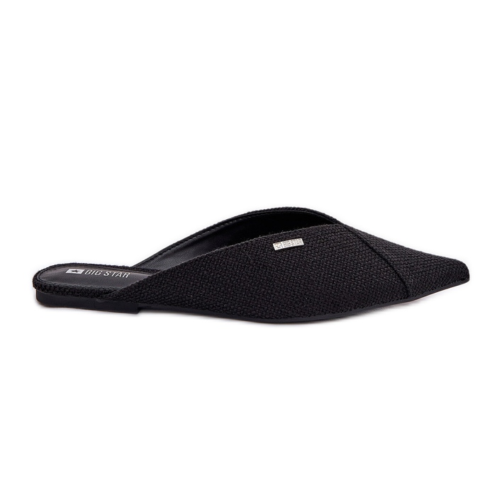 Infradito da donna con punta puntata Big Star RR274210 Black nero