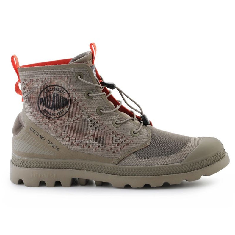 Palladium Pampa Lite Travel VT 74472-377-M Scarpe verde