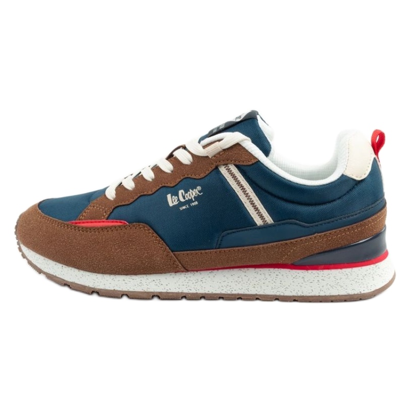 Lee Cooper LCW-25-03-3382M Scarpe sportive maschili marrone