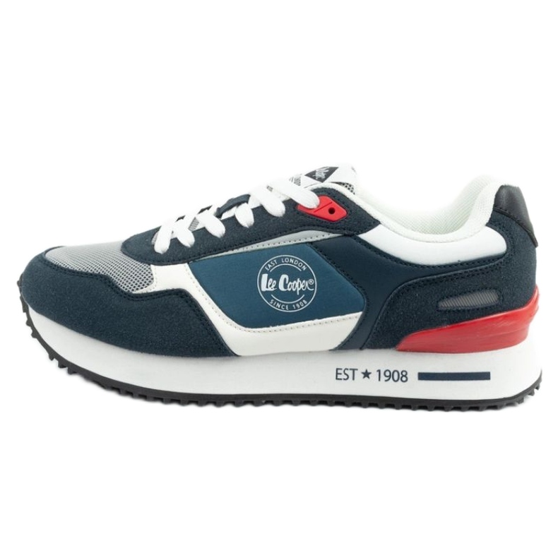 Lee Cooper LCW-25-03-3387M Scarpe blu navy