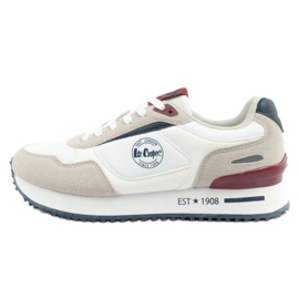 Lee Cooper LCW-25-03-3388m Scarpe da uomo Sports White bianca
