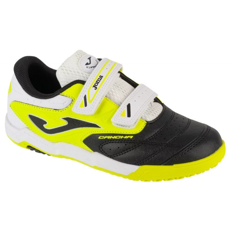 Joma Cancha 2501 nelle scarpe da calcio CAJS2501INV nero