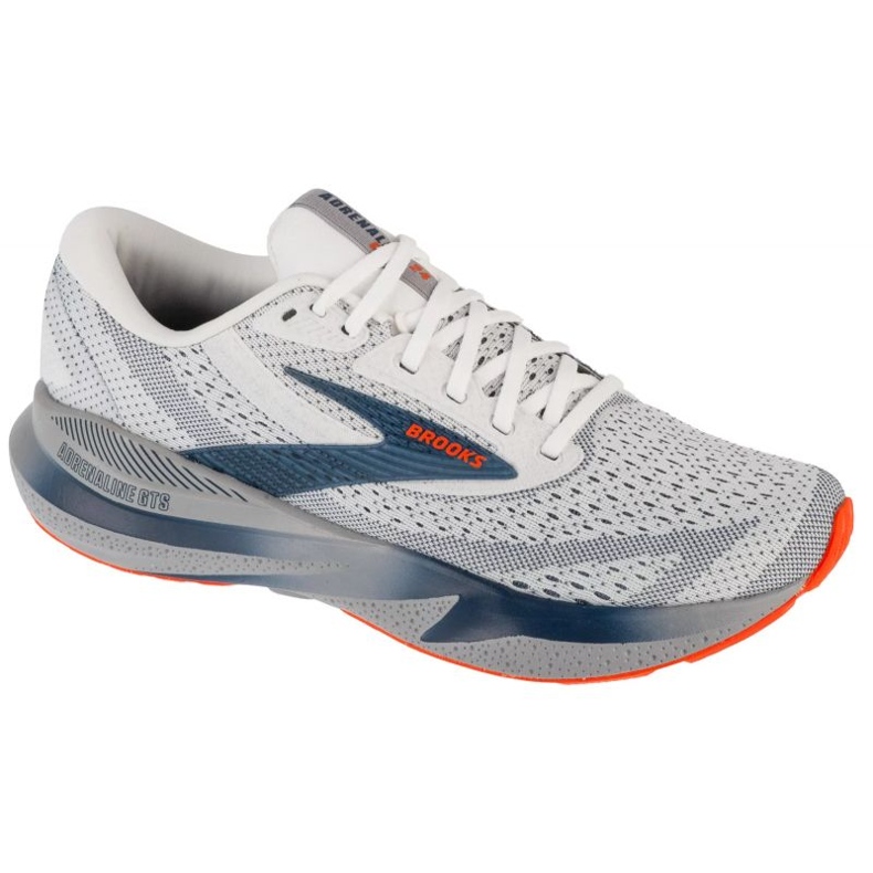 Brooks Adrenaline GTS 24 1104371D129 Scarpe da corsa bianca