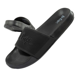 Lee Cooper LCW-25-07-3527M Black Flipflops nero
