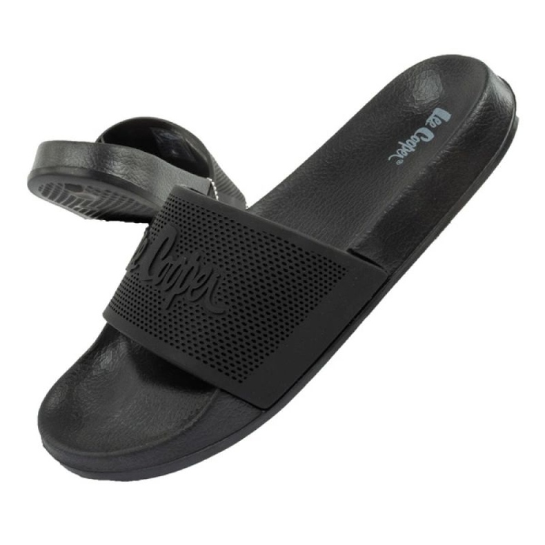 Lee Cooper LCW-25-07-3527M Black Flipflops nero
