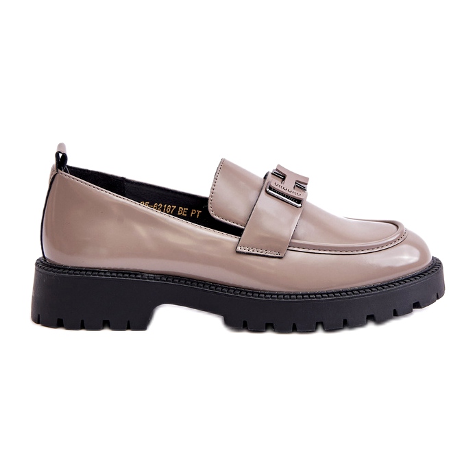 Vinceza Varnished Women's Mareafer 62187 beige-grigio