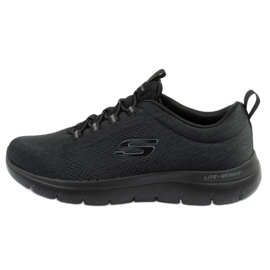 Skechers Schechers Summits-Louvin 232186/BBK Scarpe grigio