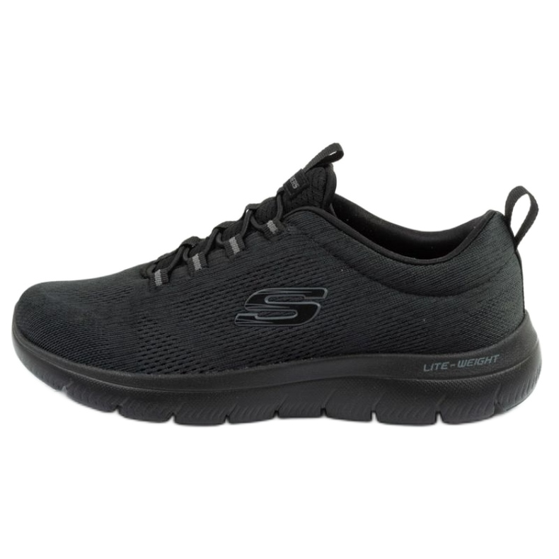 Skechers Schechers Summits-Louvin 232186/BBK Scarpe grigio