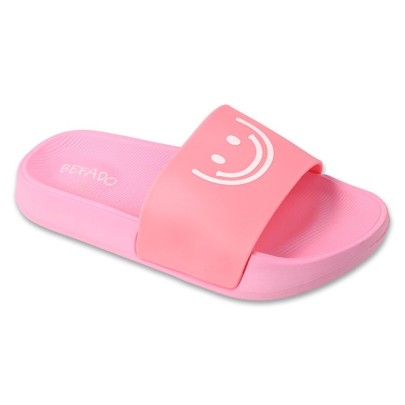 Flop per bambini in schiuma di befado 152Y012 rosa
