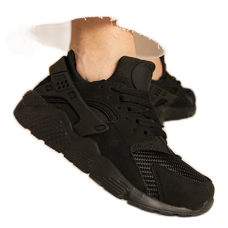 Sneaker nere sport sneaker nero