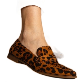 Panther Women's Classic Moafer marrone