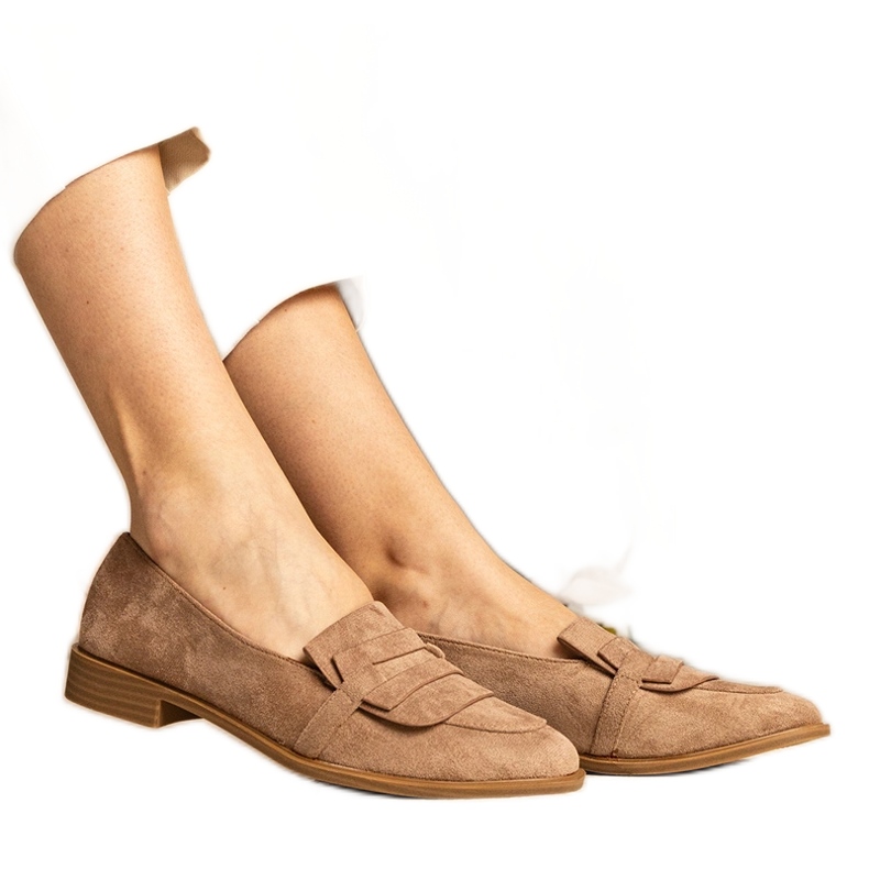 Mari classici di Brown Women di Ekozamszu marrone