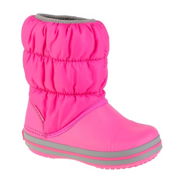 Stivali da neve per ragazze Crocs stivale invernale 14613-6tr rosa