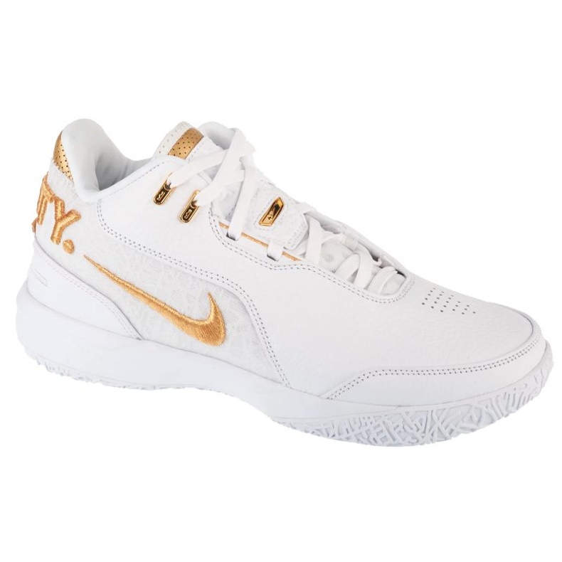 Nike LeBron NXXT GEN AMPD FJ1566-103 Scarpe Black-Biała multicolore