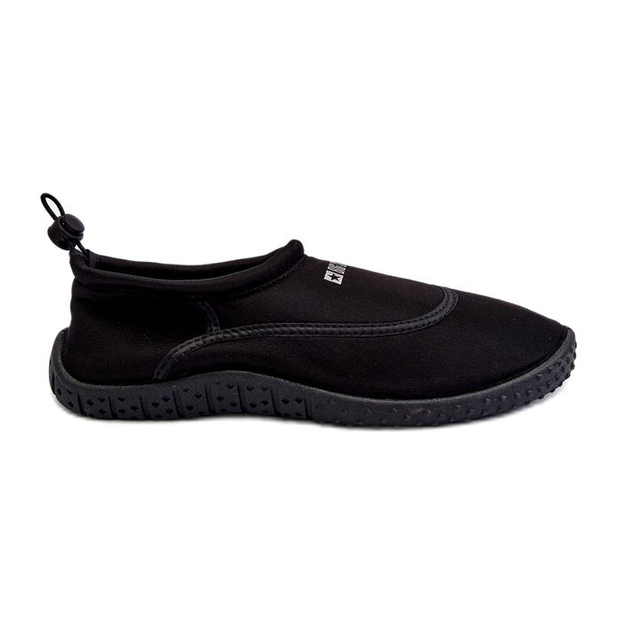 Scarpe da acqua nere da uomo Big Star NN174752 nero