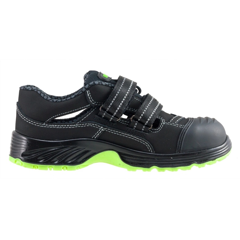 Scarpe da lavoro in velcro urgenti 350/s1 nero