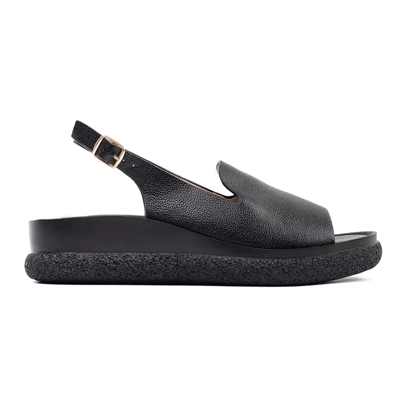 Goodin Sandali da donna comodi neri nero