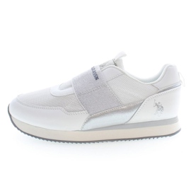 U.S. Polo US Polo Nobiw003 Scarpe bianche bianca