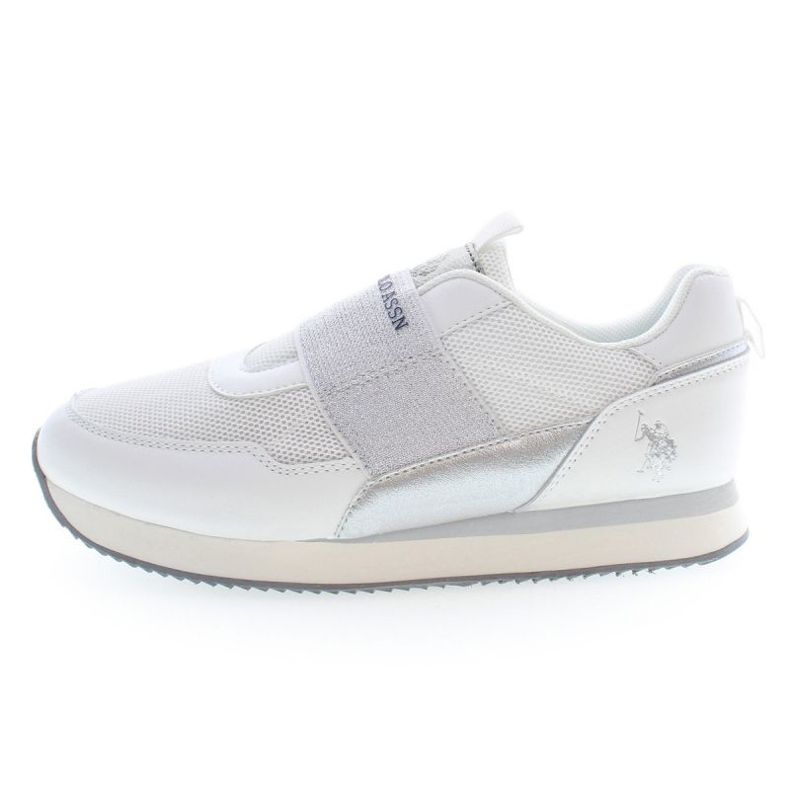 U.S. Polo US Polo Nobiw003 Scarpe bianche bianca