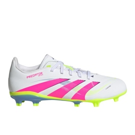 ADIDAS PREVATOR League FG/MG ID3752 SCARPE DI CALCIO bianca