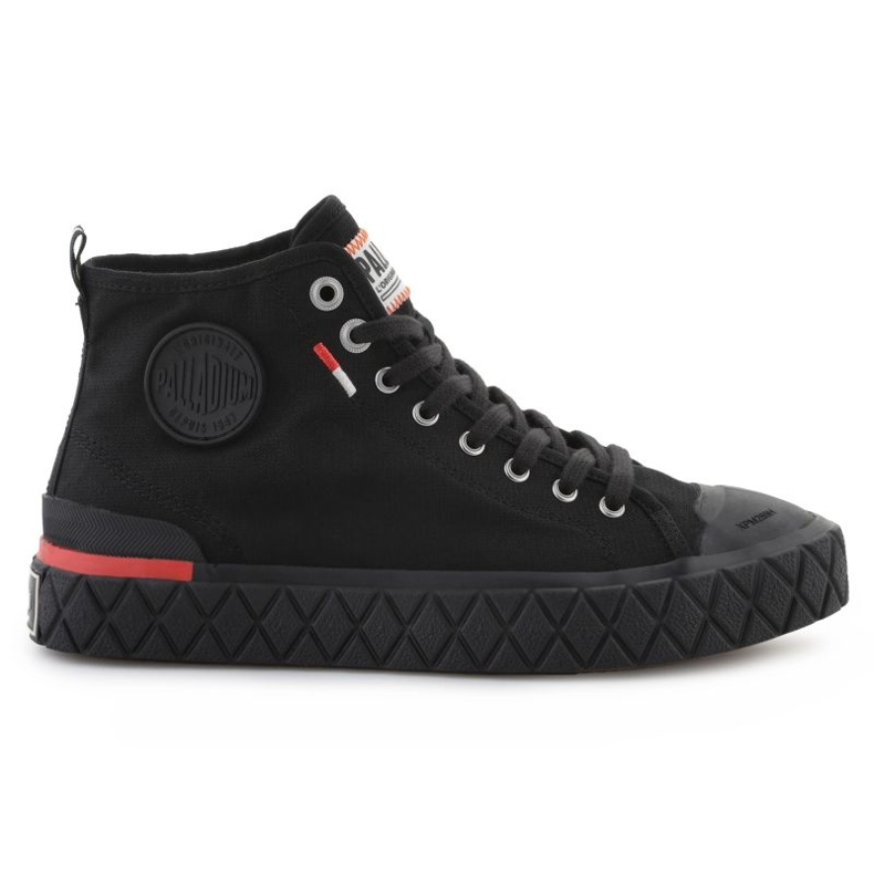 Palladium Palladium Ace Chukka Org 79142-001-M nero
