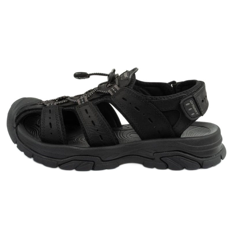 Grisport Grisport GR-25-01-9029M Black Sandals nero