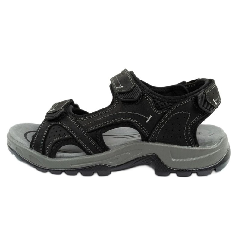 Grisport Grisport GR-25-01-9027M Black Sandals nero