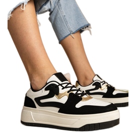 Sneaker nere sneaker sportive femminili nero