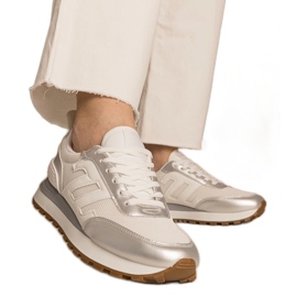 Sneaker bianche-sneaker sport femminili bianco