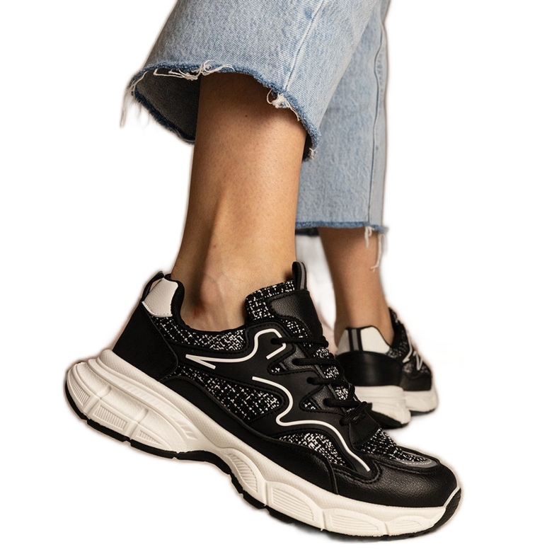 Sneaker nere sport sneaker nero