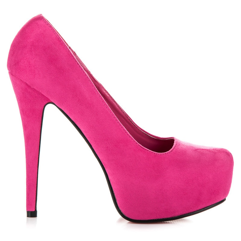Yes Mile Perni Sulla Piattaforma rosa