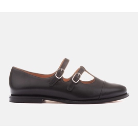 Marco Shoes Cintura Ballerinas nero