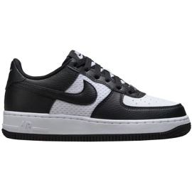 Nike Air Force 1 GS HJ9201-001 Scarpe nere nero