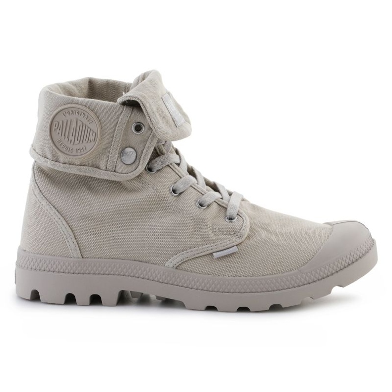 Scarpe larghe per palladium 02353-096-m grigio