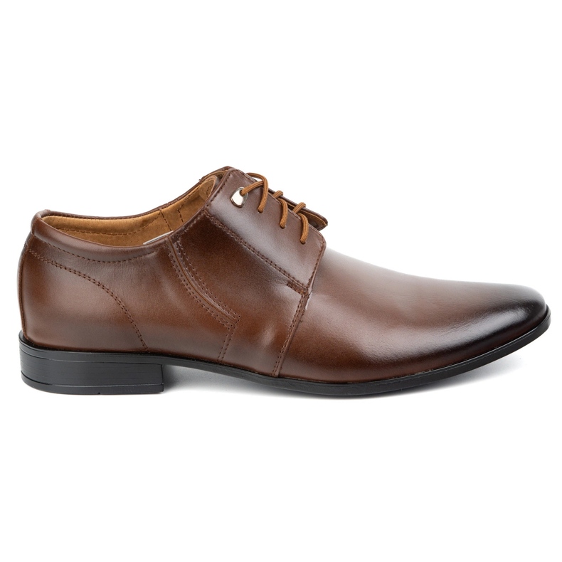 Olivier Scarpe da uomo in pelle formale 301L marrone
