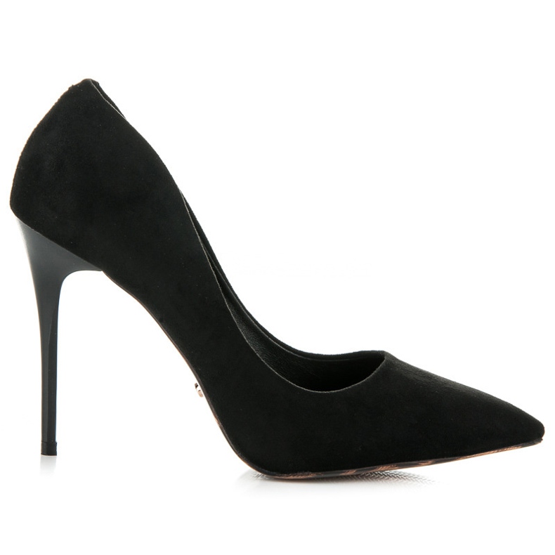 Seastar Tacchi alti in stile leopardato nero