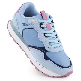 Scarpe sportive femminili blu big star rr274236
