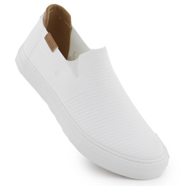 Sneaker tessili Slip su Białe Big Star RR274717 bianco