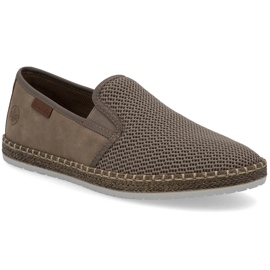 Scarpe da uomo inserite beige rieker b5265-65