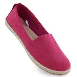 Espadrilles Women's Slip -in Suede Fuchsia Potocki Py16332 rosa