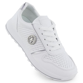 Scarpe sportive da donna White Potocki Py16342 bianca